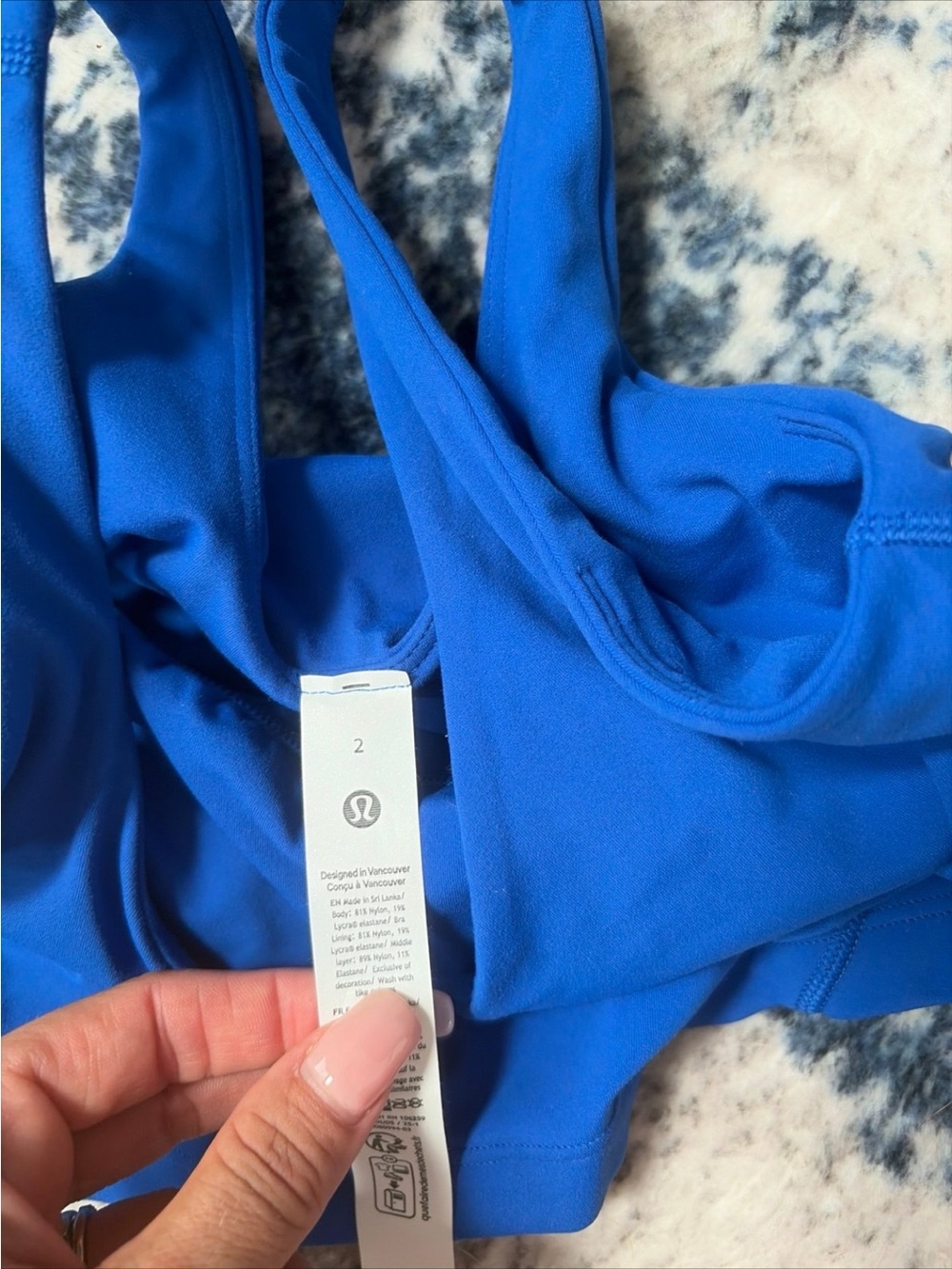 ๐๐๐๐ Lululemon align tank 2 - Picture 3 of 6